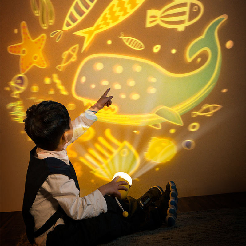 Light Projector Star Night Light