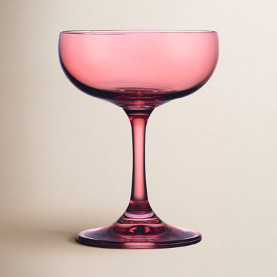Veneto Crystal Coupe Glass