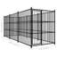 Newcastleton Steel Kennel With Door-1677421590