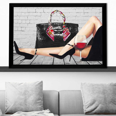 Hers 2 (Horizontal) par By Jodi - impression