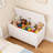 Kids Toy Box Storage Bench Toy Chest