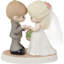 Figurine de mariage Precious Moments mariés et mariés 5,51 pouces
