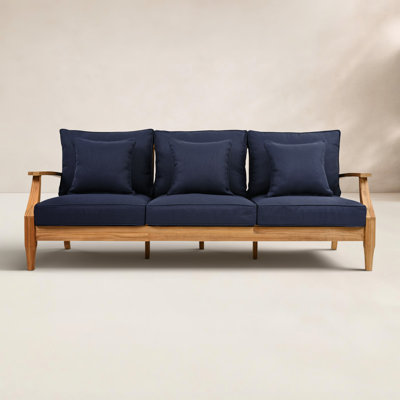 Clairmont 7-Person Teak Patio Seating Group