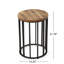 Table d'appoint ronde pour l'extérieur