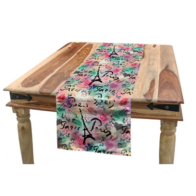 Floral Table Runner