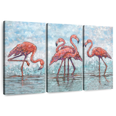 Brampt Impressions Of Flamants IV