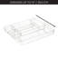 Expandable Makeup Drawer Organizer - Bathroom Drawer Organizer - Storage Tray for Cosmetics or Jewellery