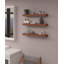 Aru Teak Floating Shelf-1091703516