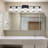 Willimena 6 - Light Dimmable Bath Sconce