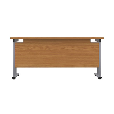Metal Base Desk Shell