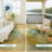 Machine Washable Indoor/Outdoor Chantille ACN2883 Abstract Rug-1853529161-1853529160