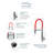Transolid Bell'arte Pull Down Kitchen Faucet-48275741