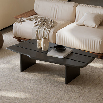 Table basse en bois durable