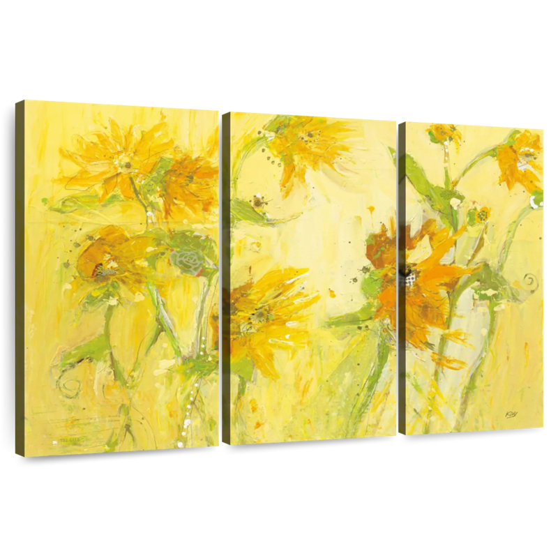 Avery Your Sweet Orange Flowers, 20" H x 33" W