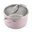 Kitchenaid Color-Finished Stainless Steel 3-Ply Base Cookware Set, 11-Piece, Agave-1126037820