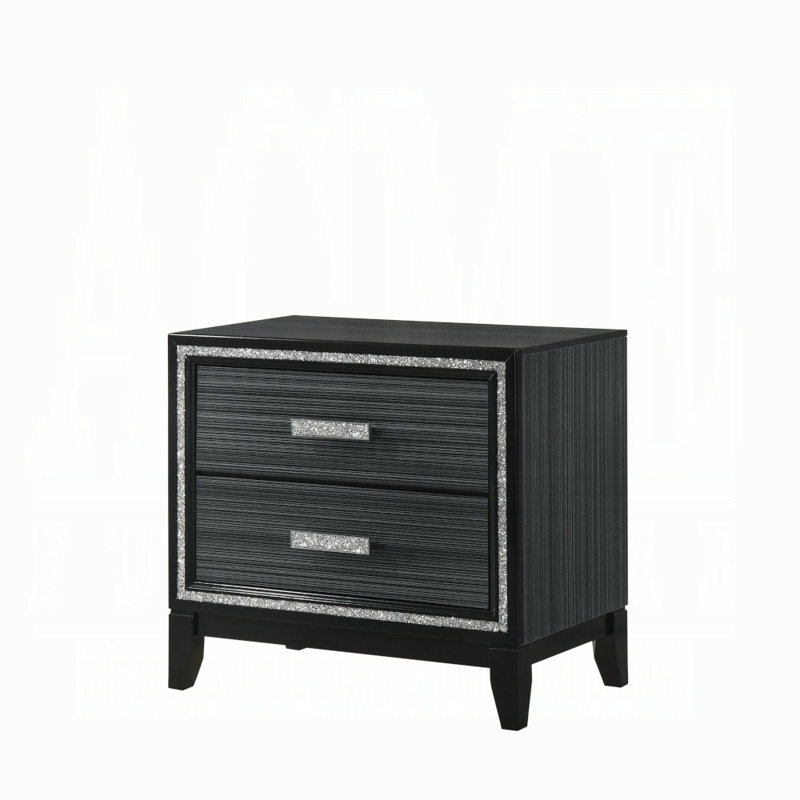 Haiden Nightstand, Black