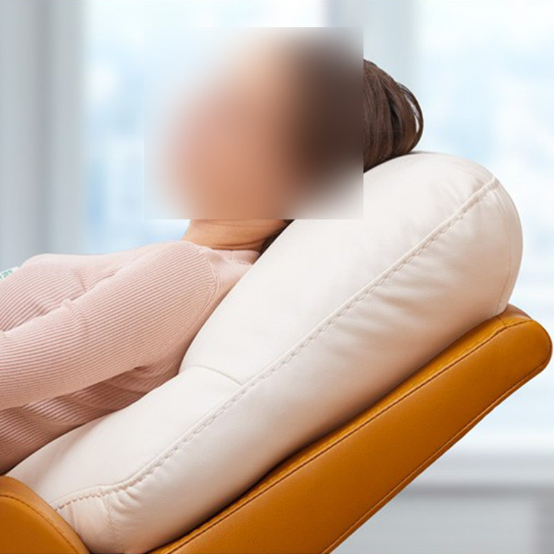 Chwalinski, Similicuir beige / orange