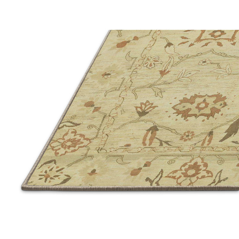 Wool Abstract Indoor Rug, Rectangle 5' x 8'