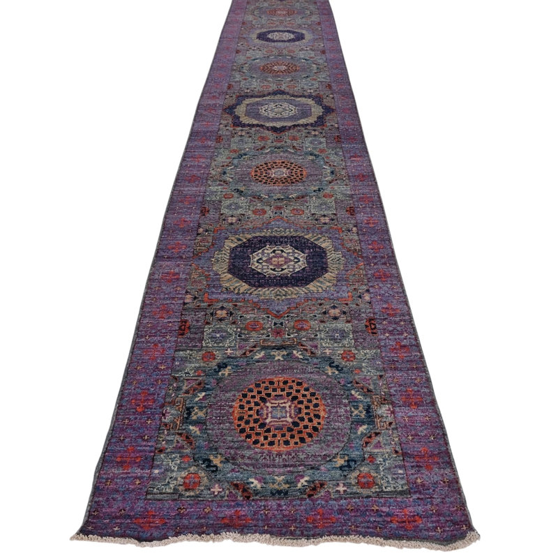 Handmade Wool Area Rug