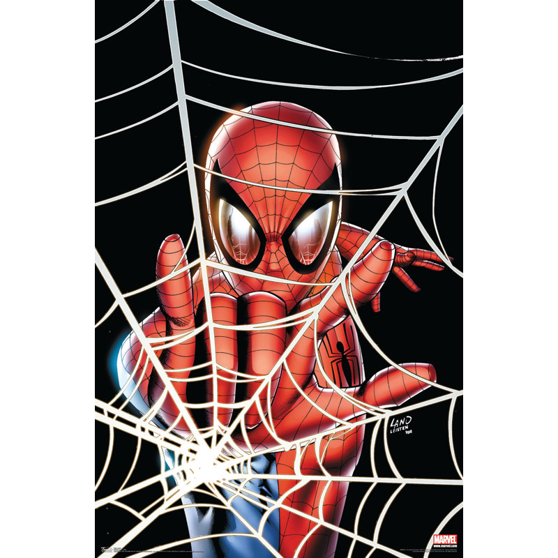 Spider-man-impression sur papier web