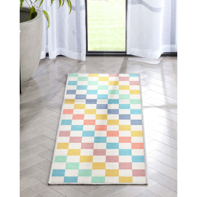 Tapis multicolore Kehr