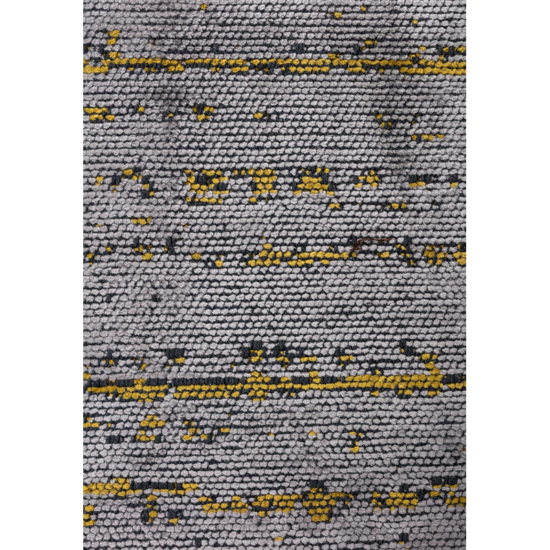 Minimalist Linear Fade, Rectangle 6'7" x 8'3"