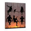 The Cat 1 Piece Wrapped Canvas Wall Art-335016260