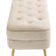 Upholstered Storage Bench-104850711