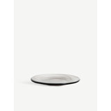 Mine Glass Appetizer Plate