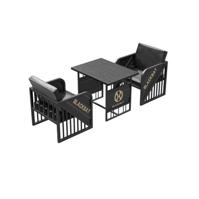 Katylyn Solid Wood Top Trestle Dining Set