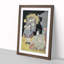 Two Actors by Katsukawa Shunko - Framed Print-55614940-55614944