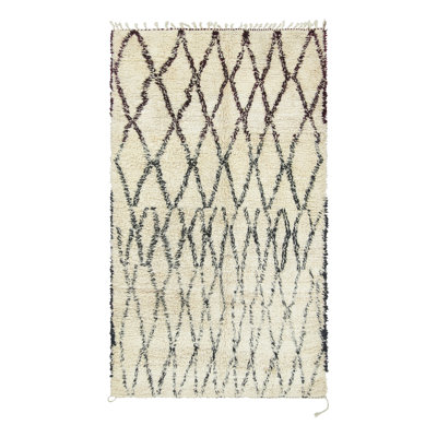 One-of-a-Kind 6'6X11'7 Hand Knotted Area Rug