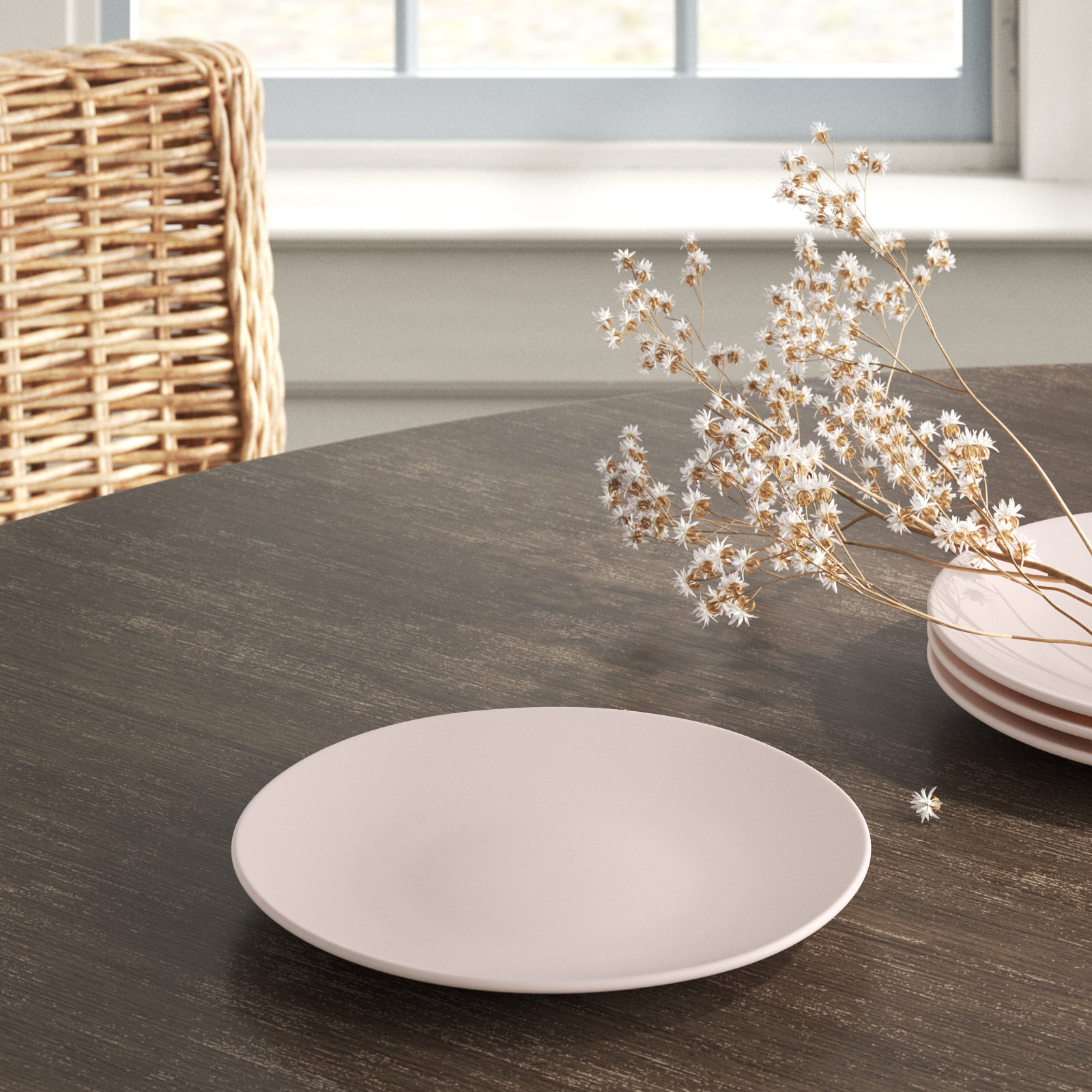 Fortessa Heirloom 8" Salad Plate, Blush