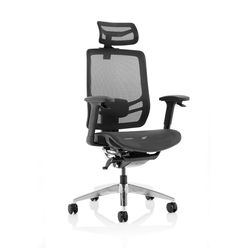 Ergo Click Mesh Executive Chair with Headrest
