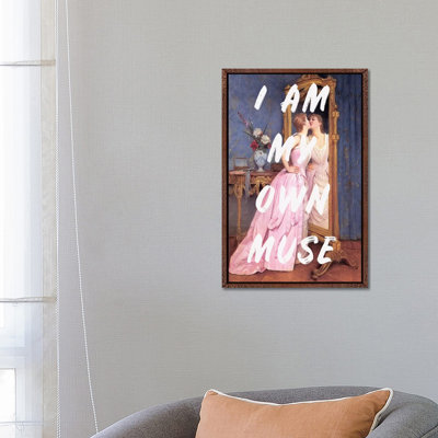 Muse - Painting on Canvas