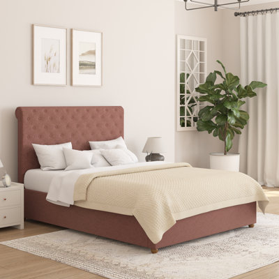 Upholstered Ottoman Storage Bed