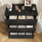 3 Drawer 29.5'' W Modern Dresser Wood Dresser For Bedroom（Set Of 2)-27726690