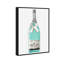 «Drinks and Spirits Priceless Champagne Bottle» par Oliver Gal, impression sur toile-66979000-66979003