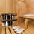 Anyi 6-Person PatchworkRed Cedar Traditional Steam Barrel Sauna