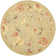 Emrick Hand Hooked Wool Floral Rug