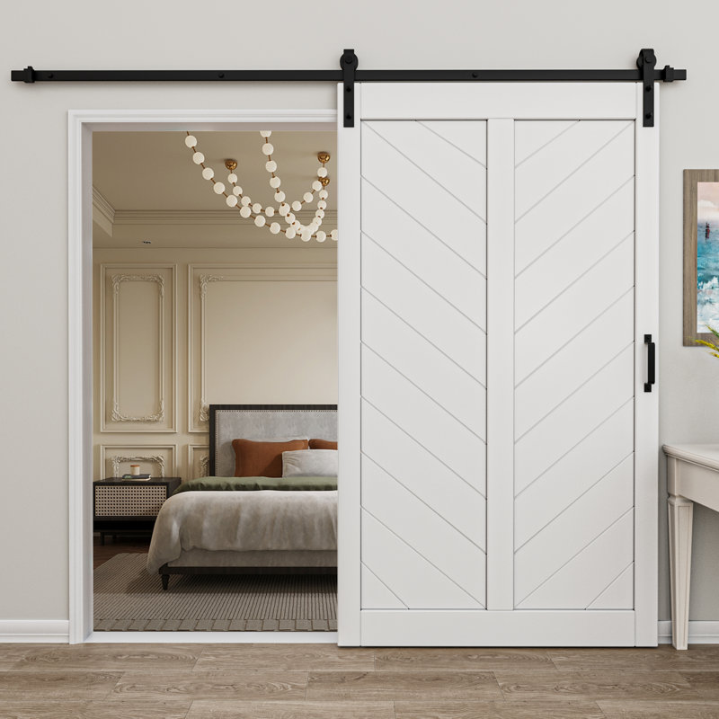Porte de grange Stellar Win, 48 po x 84 po