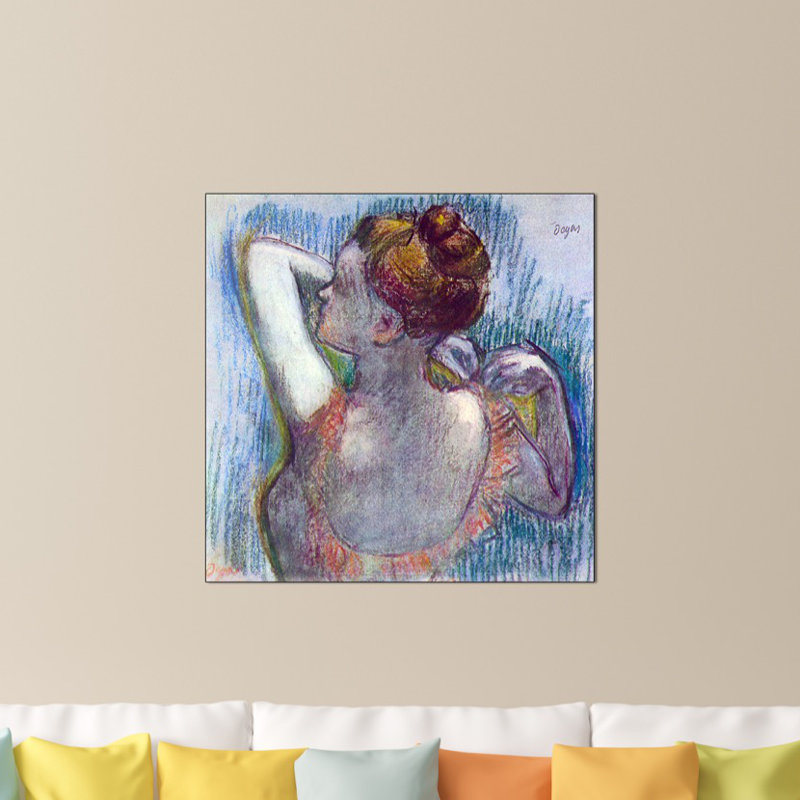 1 Piece Wrapped Canvas Painting