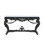 Spencer London 74'' W Marble Console Table
