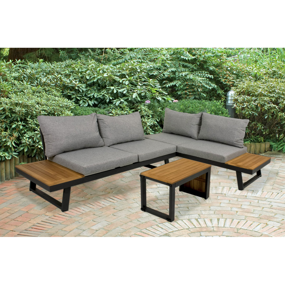 4-Sitzer Lounge-Set Olivos