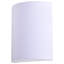 Perri Plastic LED Flush Mounted Sconce