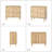 Carreiro 32"W Woven Transitional 2-Door Accent Cabinet-102054703