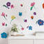 Abstract Flower Wall Decal
