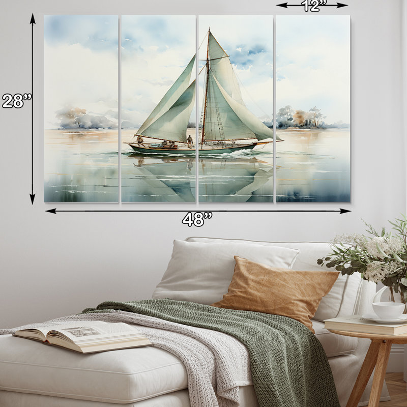 Transportation Wall Decor on Metal