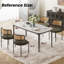Chaise d'appoint en tissu Amett-1517590225