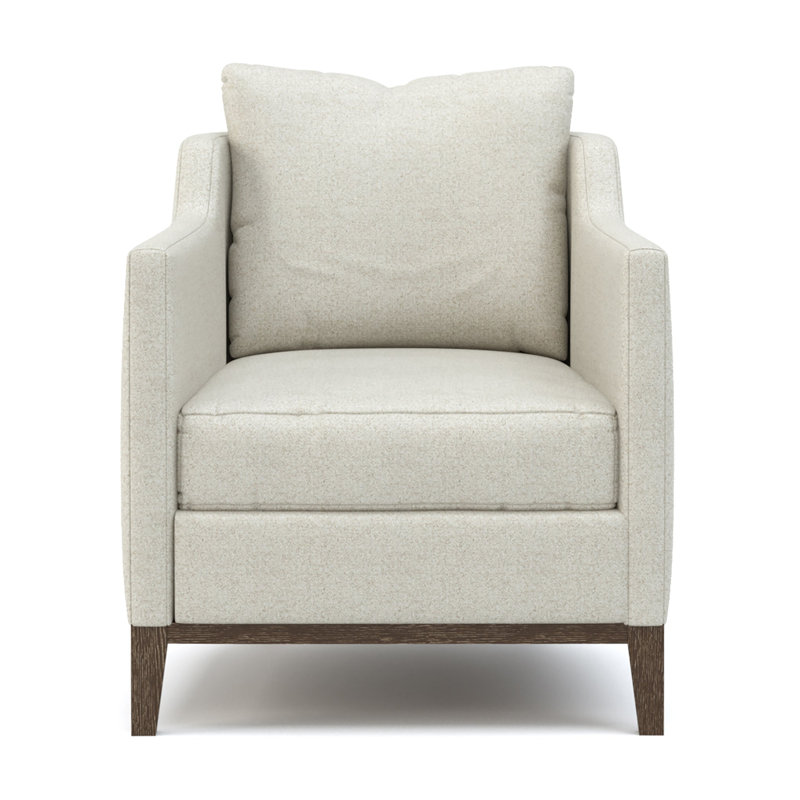 Fauteuil club Maidstone, Piètement, Perigold ‑ organza de berges